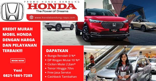 promo kredit Honda Bandung murah